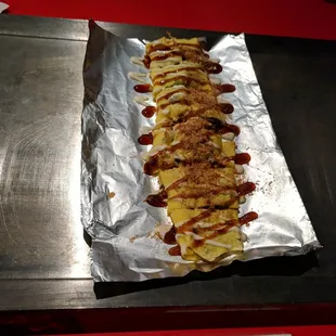 Pork Omelette