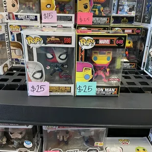 Spider man and Iron man