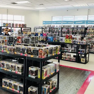 Funko pops galore