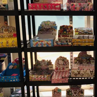 Various Tokidoki collections