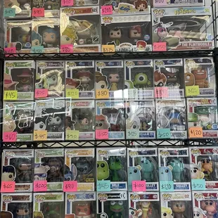 Random selection on the racks