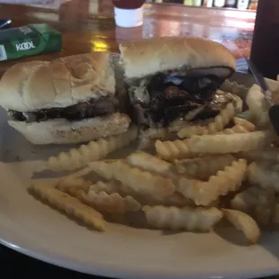 Steak Sandwich for lunch