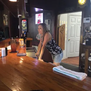 Friendly service with a smile