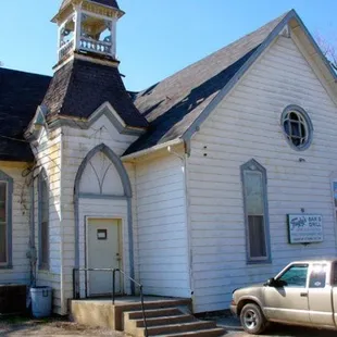 A bar in a church?  Believe it!