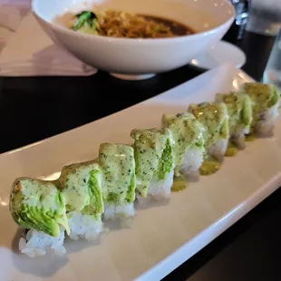 Green Dragon Roll