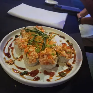 Snow Crab Sushi