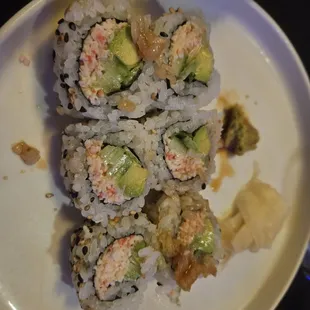 Soft Shell Crab Roll