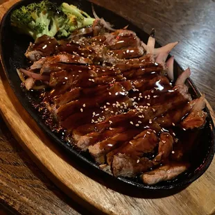 Teriyaki beef