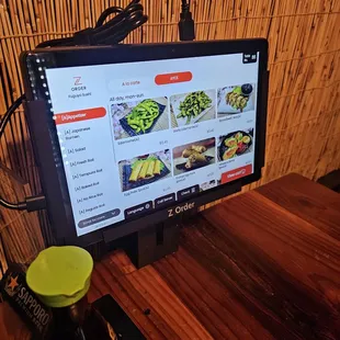 menu, sushi and sashimi