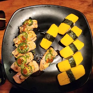 sushi, food, sushi and sashimi, sashimi