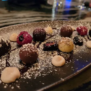 Truffle dessert