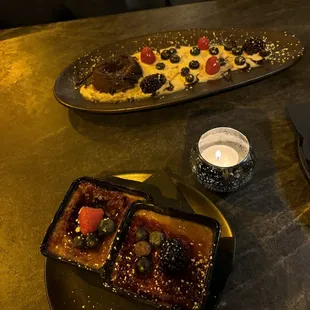 Crème Brûlée