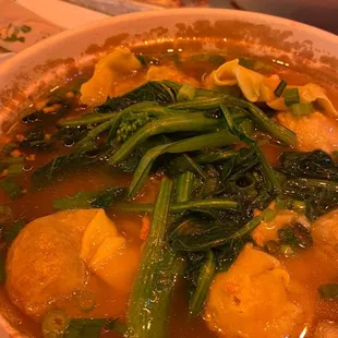 Wonton Noodle (late night menu)