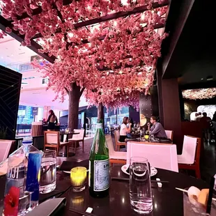 Seating at the table