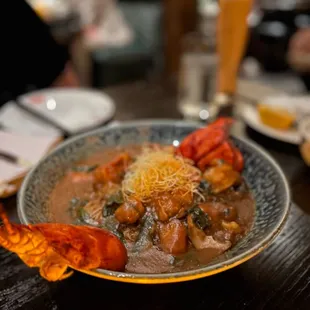 Boston Lobster Noodles