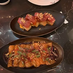 Salmon Sashimi