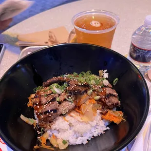 Beef Rice Bowl