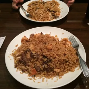 House fried rice.