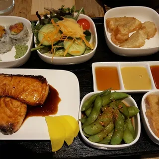 Salmon Teriyaki Bento Box