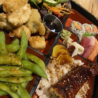 Unagi (Eel) Teriyaki Bento Box