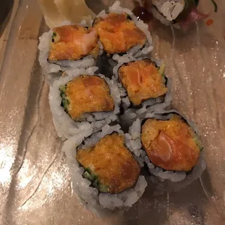 Spicy Salmon Maki *(G)