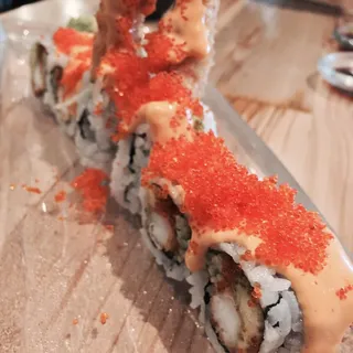 Spicy Tempura Maki Katsu Style