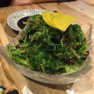 Fuji Seaweed Salad and Kaiso Mix (V)