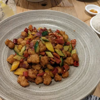 Sichuan Chili Chicken (G)