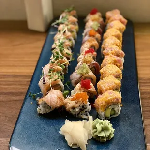 Miss Waldorf *(G) Prism Dream *(G) Mings Mango Maki *(G)
