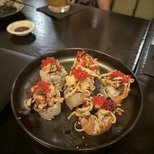 Specialty roll