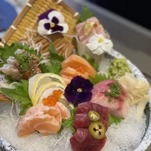 Chef&apos;s choice sashimi