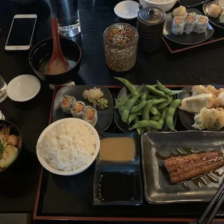 Unagi (Eel) Teriyaki Bento Box