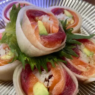Cucumber Wrapped Maki *(G)