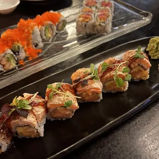 Spicy Tempura Maki Katsu Style *