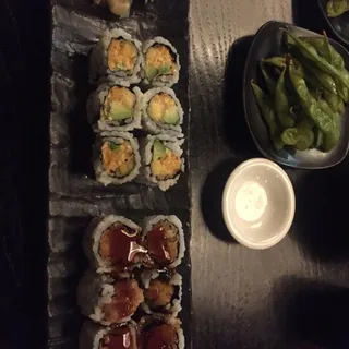 Sweet Potato Maki (G)(V)