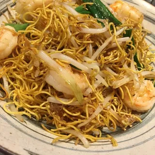 Crispy Soy Noodles