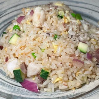 Ink Block Fried Rice (G)