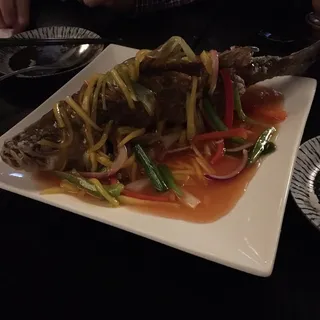 Sweet and Sour Shrimp