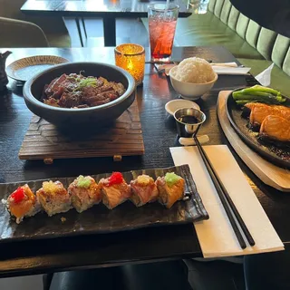 Sake Teriyaki (G)