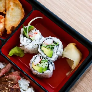 sushi and sashimi, sushi, sashimi, food