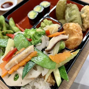 Vegetarian Delight Bento Box