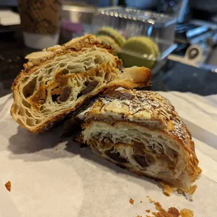 Apple Pie Croissant