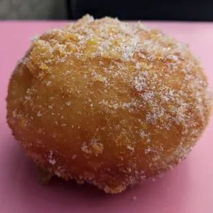 Crunchy Cream Malasada