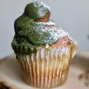 Matcha Cruffin (IG: hangryforwhat)