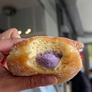 Ube Malasada