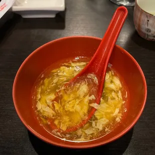 2. Egg Drop Soup