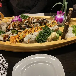 Sushi Dinner