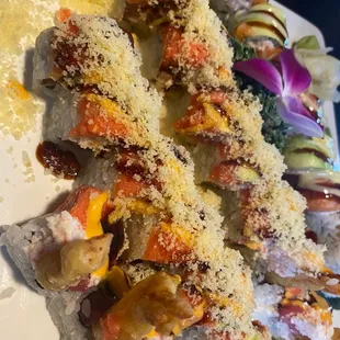 sashimi, sushi, food, sushi and sashimi