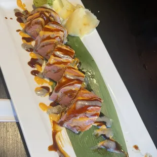 Pink Lady roll...it's so beautiful and delicious