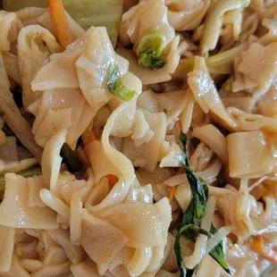 Mushy Drunken Noodles